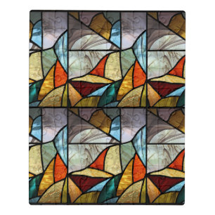 Multi-Colored Glass Abstract Jigsaw Puzzle