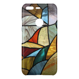 Multi-Colored Glass Abstract Uncommon Google Pixel Case