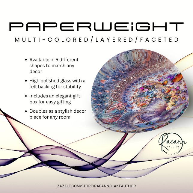 Multi-colored/Layered/Faceted Paperweight (Creator Uploaded)