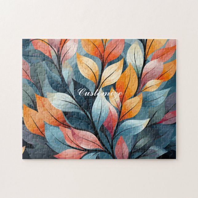 Multi-colored Leaves  Thunder_Cove  Jigsaw Puzzle (Horizontal)