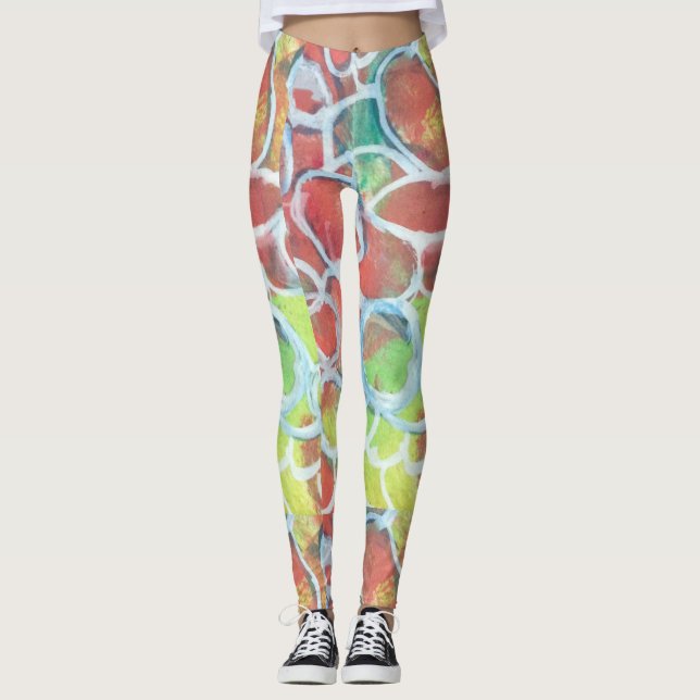Multi-Colored Leggings (Front)