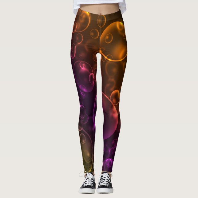 Multi-colored lenses leggings (Front)