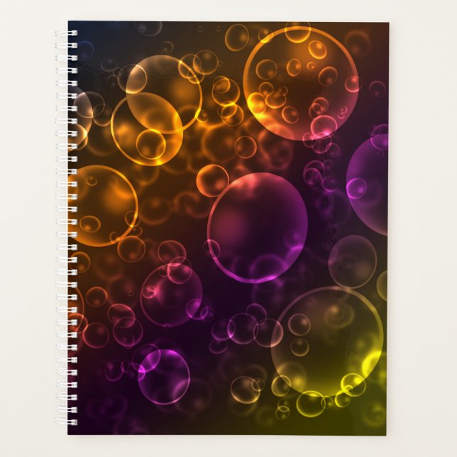 Multi-colored lenses planner (Front)