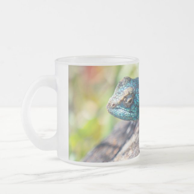 Multi-Colored Lizard Mug (Left)