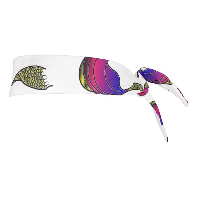 Multi-colored Mermaid Tail Headband (Rotate 90)