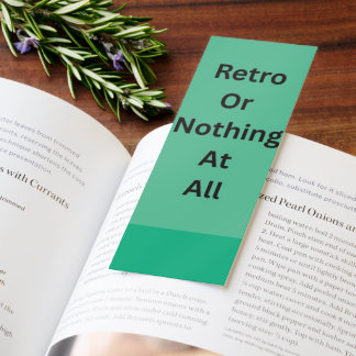 Multi-colored page marker for the avid bookworm bookmarks