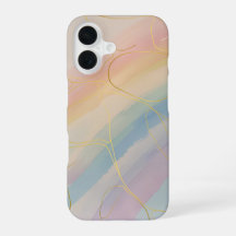 Multi Colored Pastel Phone Case