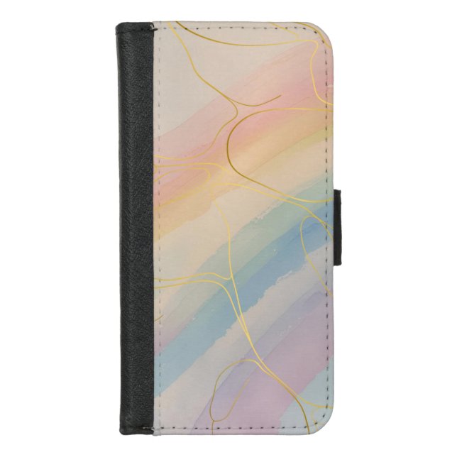 Multi Colored Pastel Phone Case (Front)