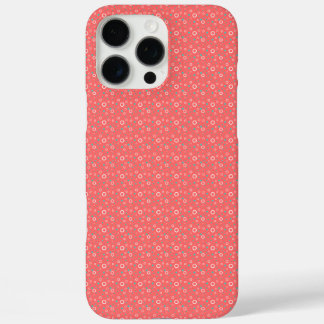 Multi Colored Pattern Circles Customizable iPhone 16 Pro Max Case