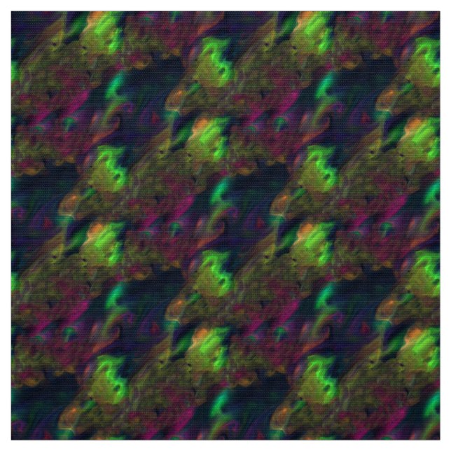 Multi colored pattern fabric (Swatch)