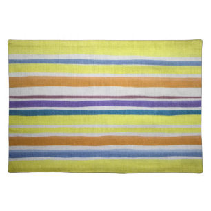 Multi-colored Placemat
