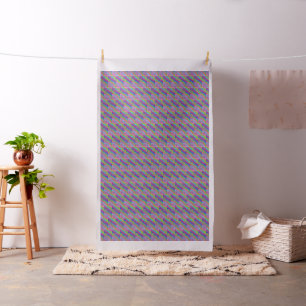 multi-colored polka dots #2 Thunder_Cove stripes Fabric