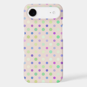 multi-colored polka dots iPhone 17 air case