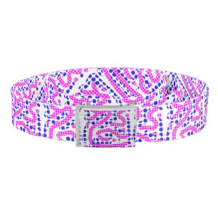 multi-colored polka dots Thunder_Cove Belt