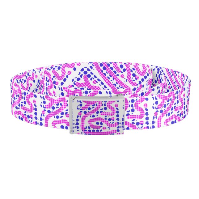 multi-colored polka dots Thunder_Cove Belt (Coil)