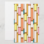 Multi Colored Retro Art (Front/Back)