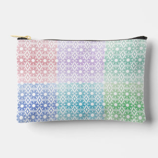 Multi-Colored Small Accessory Pouch