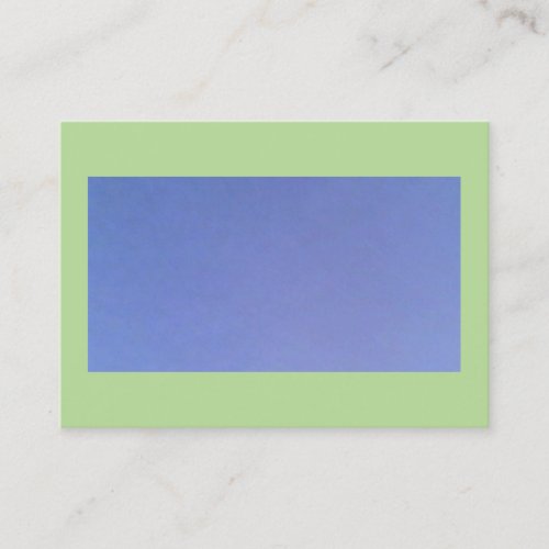 Multi Colored Solid Sky Blue Business Card