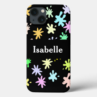 Multi Colored Splat Attack Case