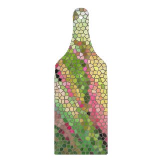 Multi-colored, Stained Glass Look 