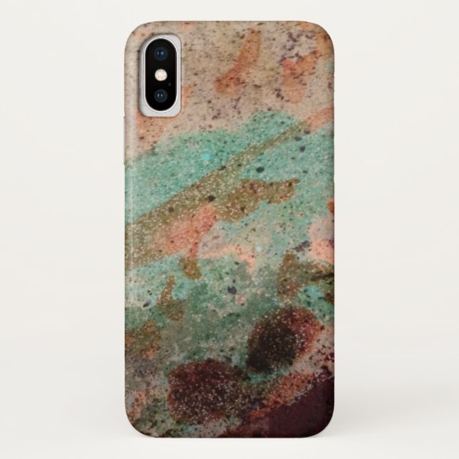 Multi Colored Stone Case-Mate iPhone Case (Back)
