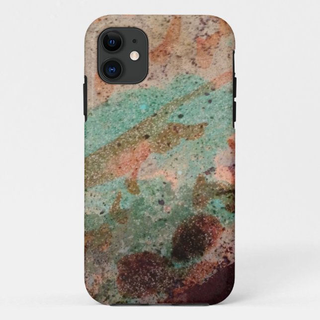 Multi Colored Stone Case-Mate iPhone Case (Back)
