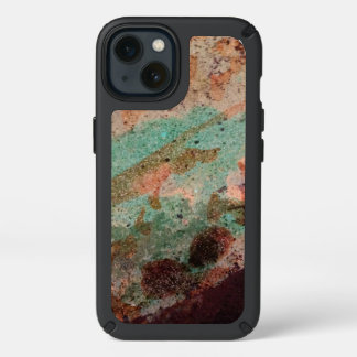 Multi Colored Stone Speck iPhone 13 Case
