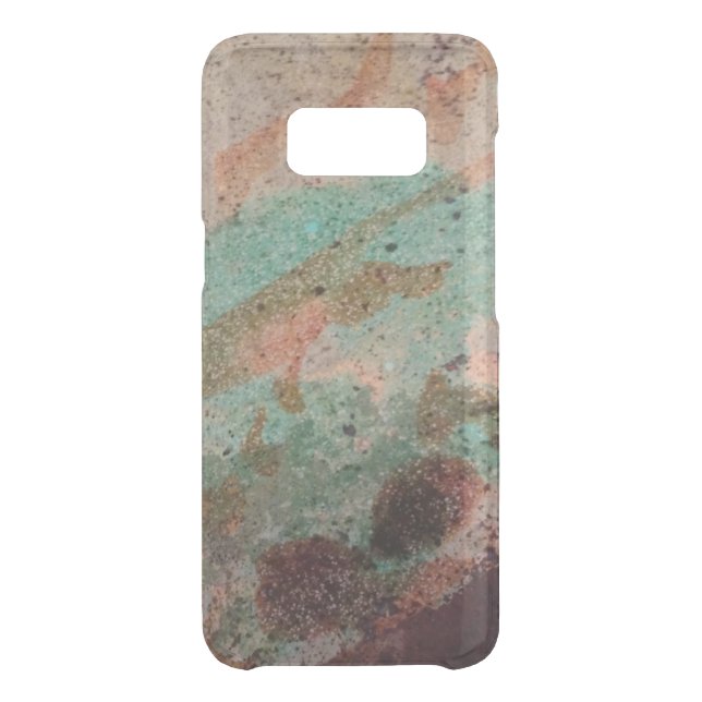 Multi Colored Stone Uncommon Samsung Galaxy Case (Back)