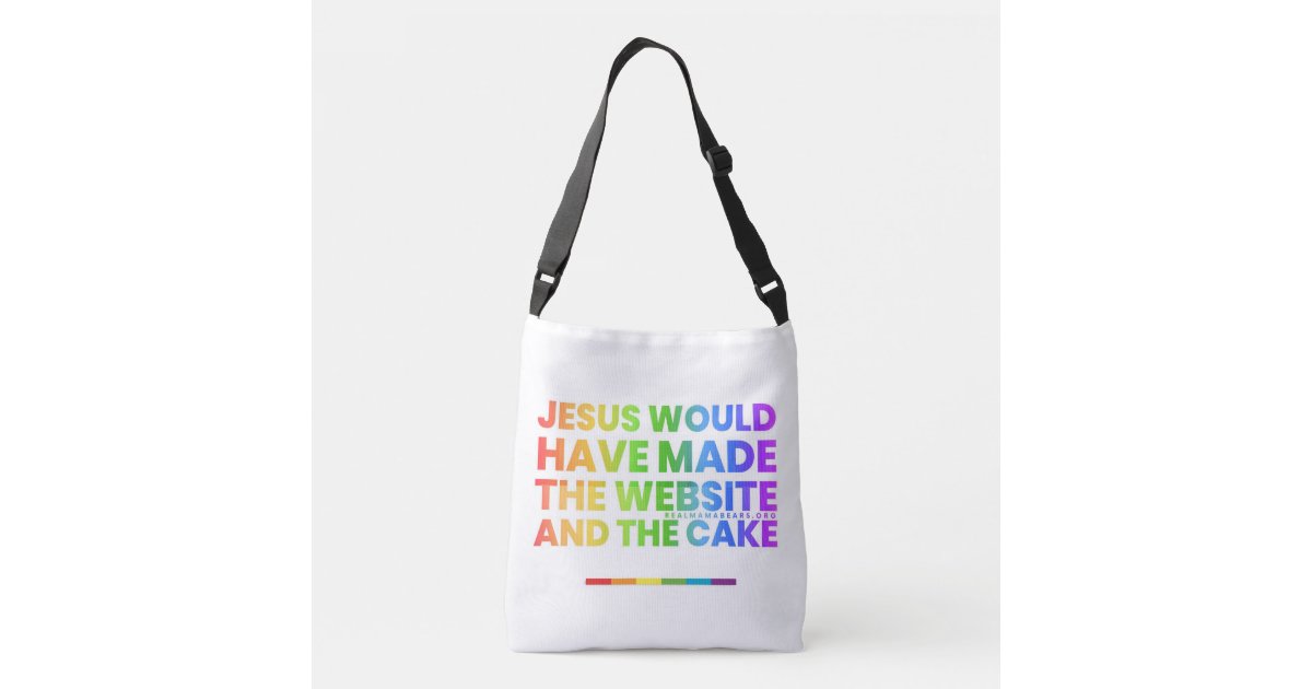 Multi colored stripes Cross Body Crossbody Bag | Zazzle