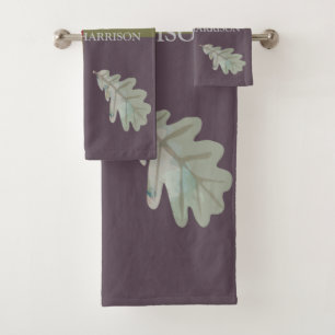 Multi colored Towel set