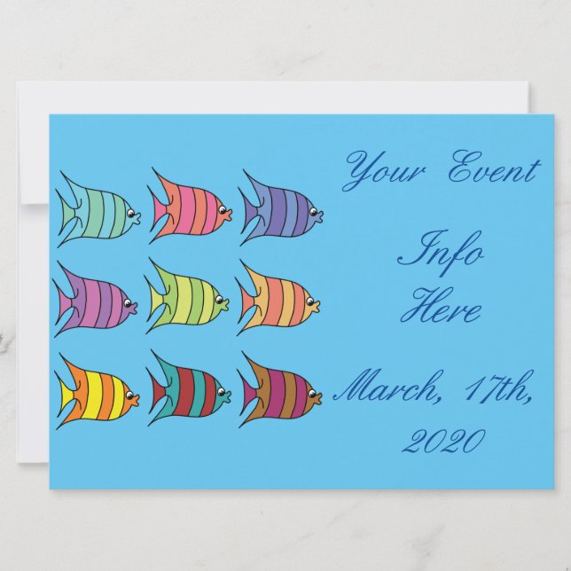 Multi-colored Tropical Fish Thunder_Cove (Front)