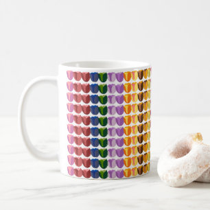 Multi-colored tulips for Spring Coffee Mug