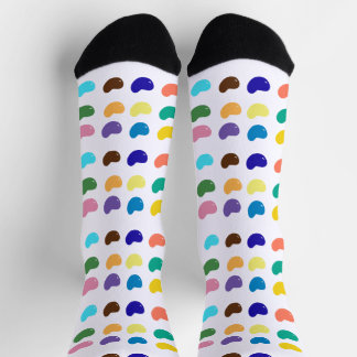 Multi colors of Jelly Beans Socks