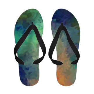 Multi Colored Flip Flops, Multi Colored Sandal Footwear for Women & Men