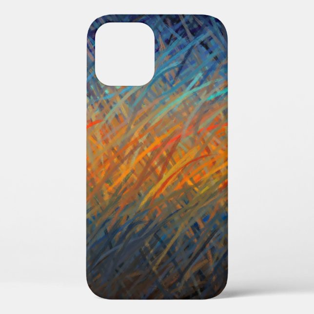 Multi-colors Painting Abstract Art Case-Mate iPhone Case (Back)