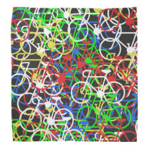 Multi-Colour Bicycle - Cyclist's Bandana Multi-Colour Bicycle - Cyclist's Bandana