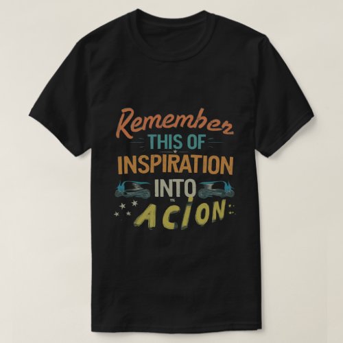 Multi_Colour Motivational T_Shirt