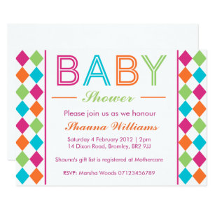 Multi Color Baby Shower Gifts On Zazzle