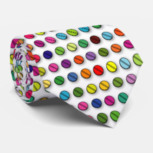 Multi-coloured Pills Tie