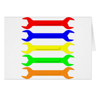Multi-Coloured Spanners Cards