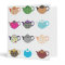 Multi-coloured Tea Kettles