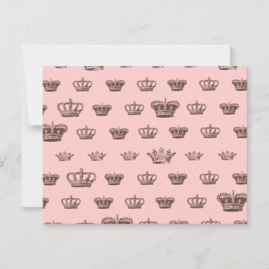 Multi Crown design - choose bkgd color (Front)