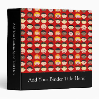 Multi-Cultural Children 3 Ring Binder