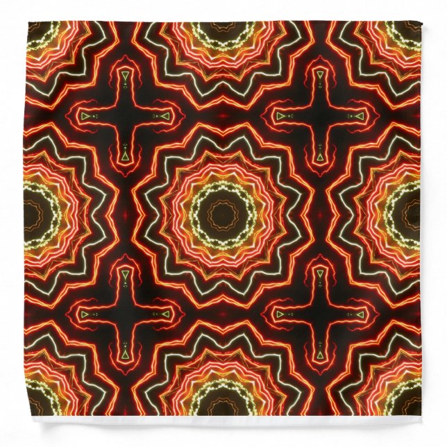 Multi Fireworks Manipulation Bandana (Front)