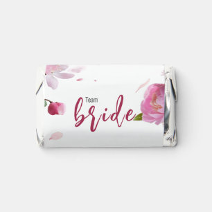 Multi Floral Bridal Shower Hershey's Miniatures