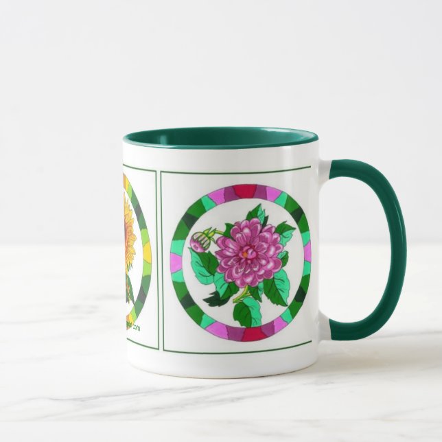 Multi Floral Mug (Right)