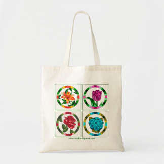 Multi Floral Tote Bag