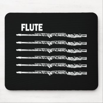 Multi Flutes Mouse Pad by hamitup at Zazzle