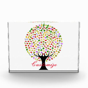 Multi-fruit tree Thunder_Cove Acrylic Award