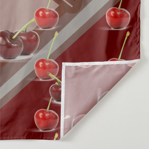 Multi_functional Cherries  Chocolate wDark Red Tapestry